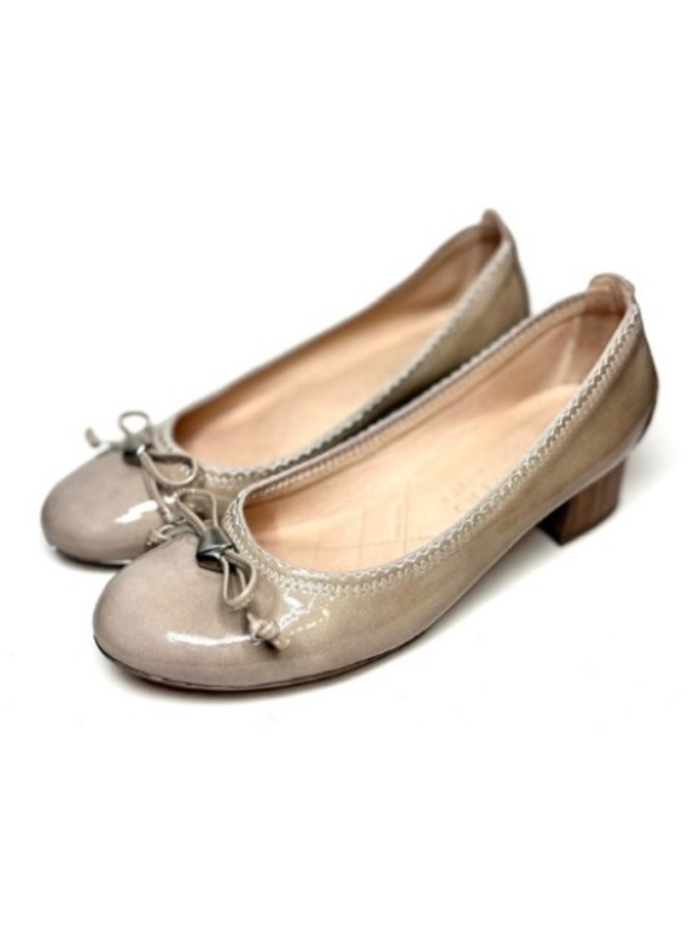Hispanitas Patent Leather Kitten Heels | 36